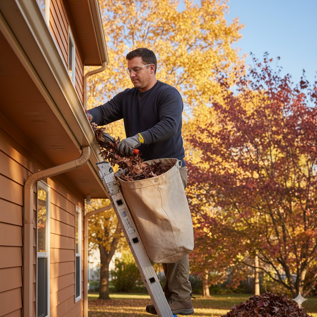 Gutter Cleaning & Weatherproofing