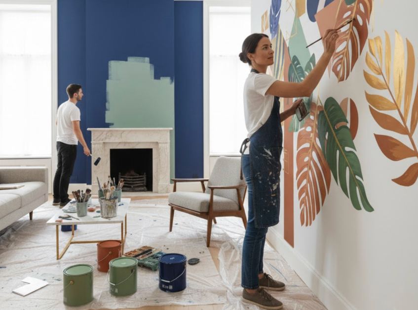 Painting & Artistic Refresh service hero image